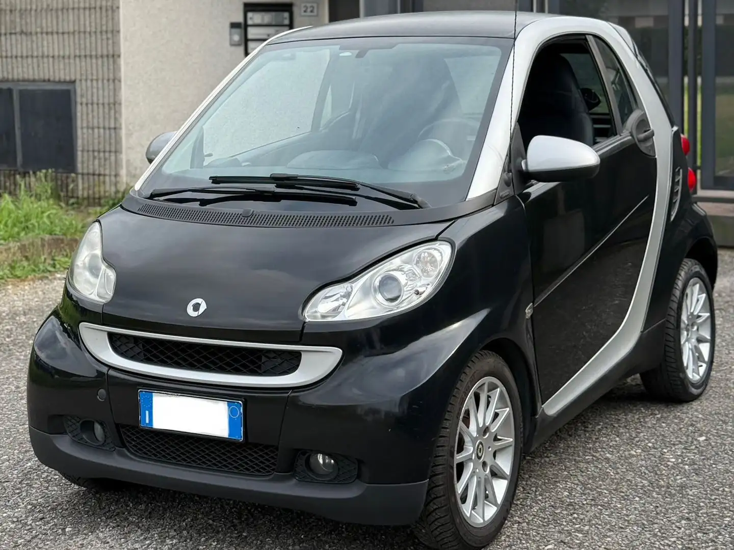 smart forTwo Fortwo 1.0 mhd Passion 71cv Nero - 1