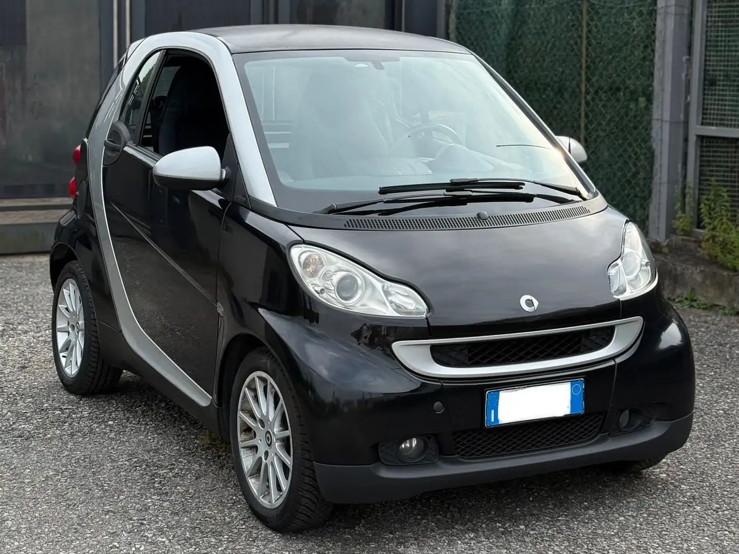 smart forTwo Fortwo 1.0 mhd Passion 71cv Nero - 2