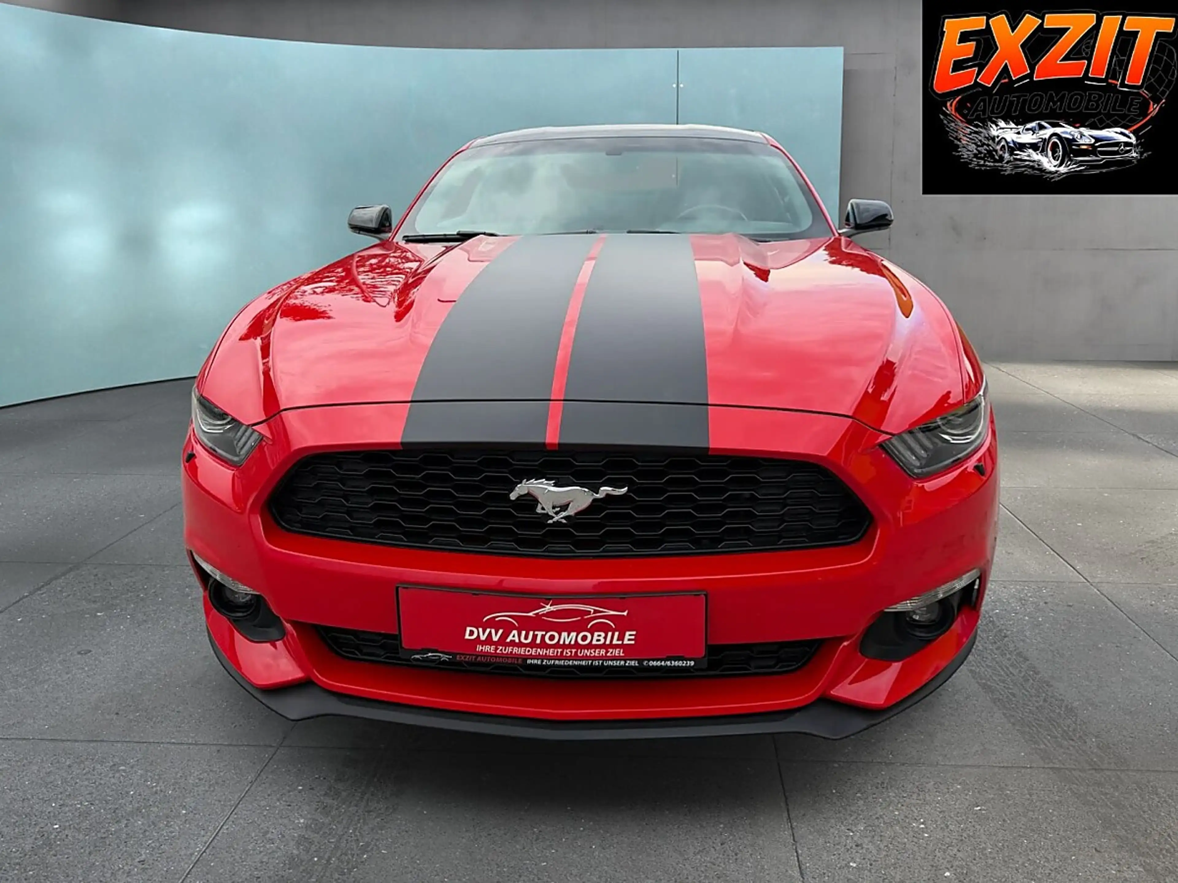 Ford Mustang 3,7 EcoBoost Aut. — photo 2