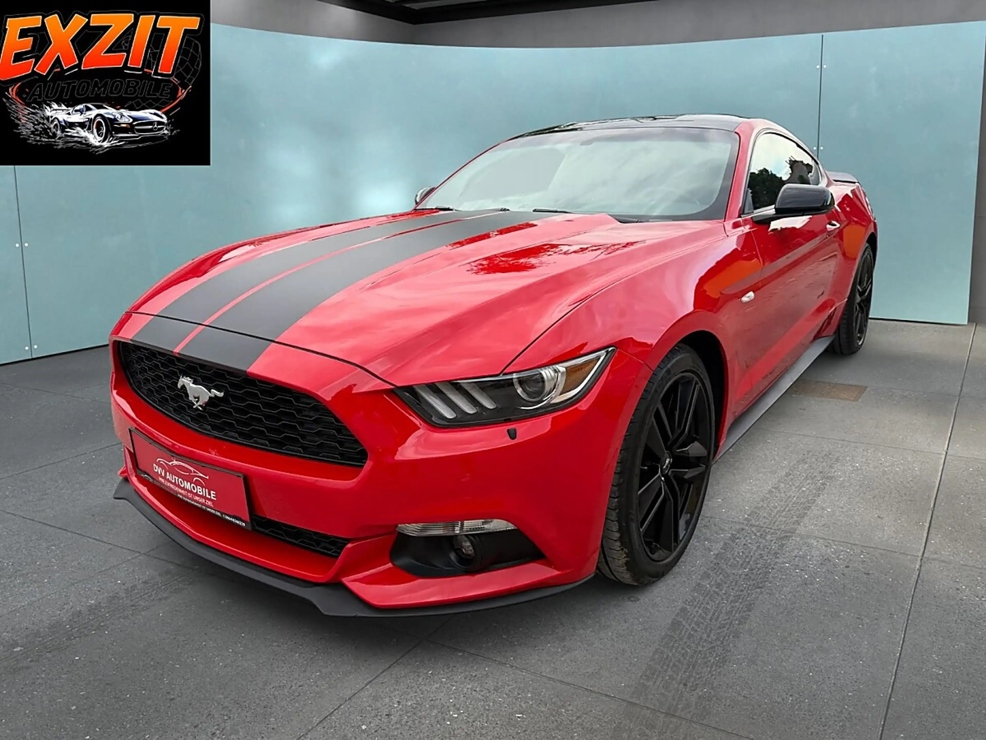 Ford Mustang 3,7 EcoBoost Aut. — photo 3