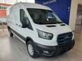 Ford E-Transit 350L Fourgon Tole L3 Trend Electric 67kW/135kW Wit - thumbnail 1