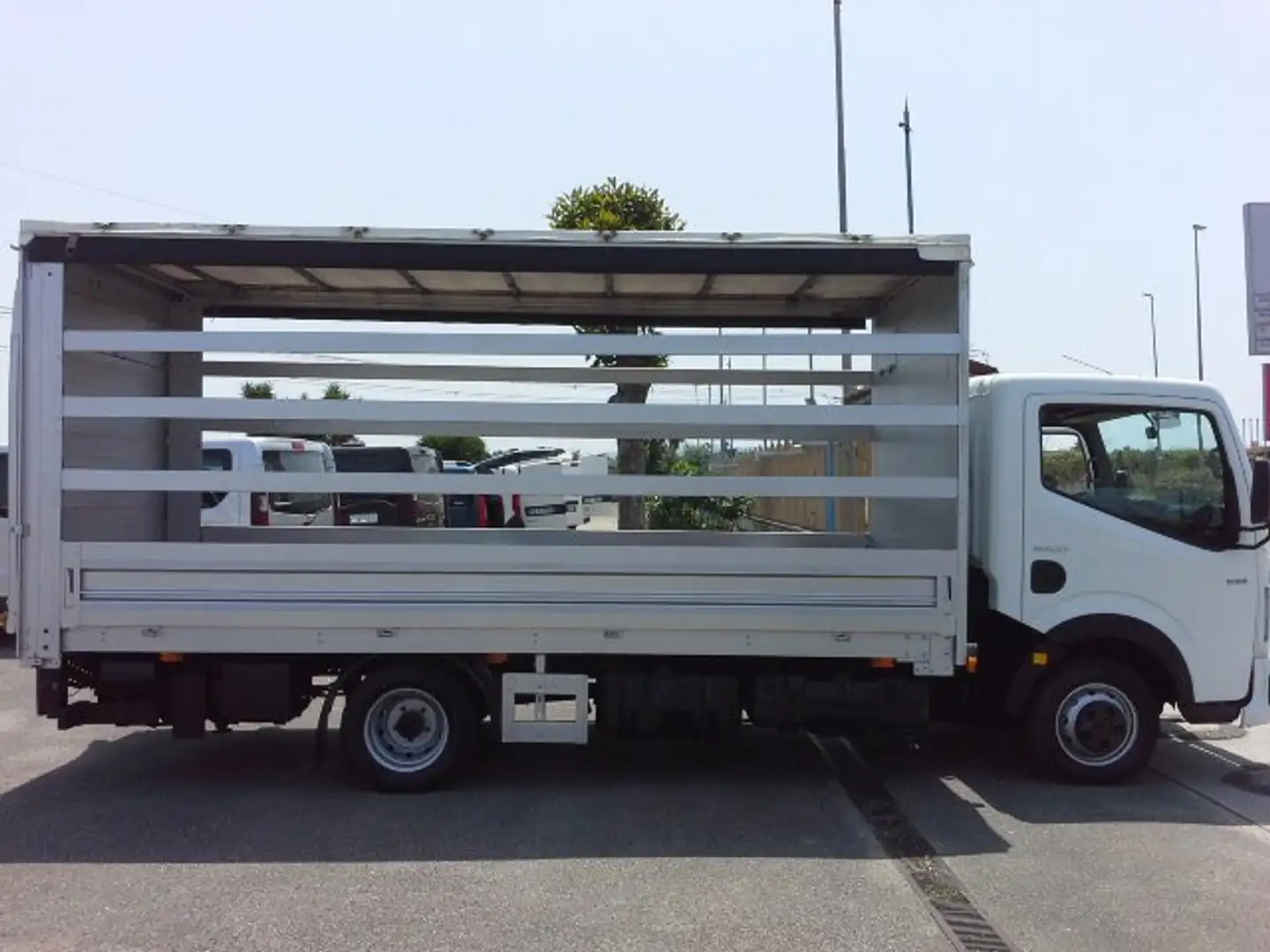 Iveco Daily 35C15 CASSONE PEDANA 10 KG SPONDA IDRAULICA Blanco - 1