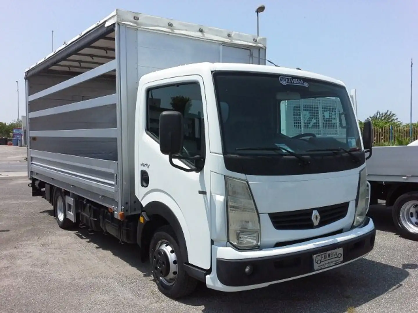 Iveco Daily 35C15 CASSONE PEDANA 10 KG SPONDA IDRAULICA Bianco - 2
