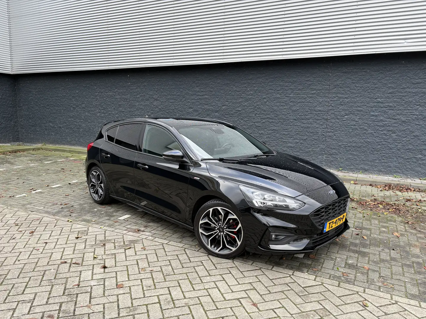 Ford Focus ST-LINE, winter pack, adapt. cc, climags control Zwart - 2