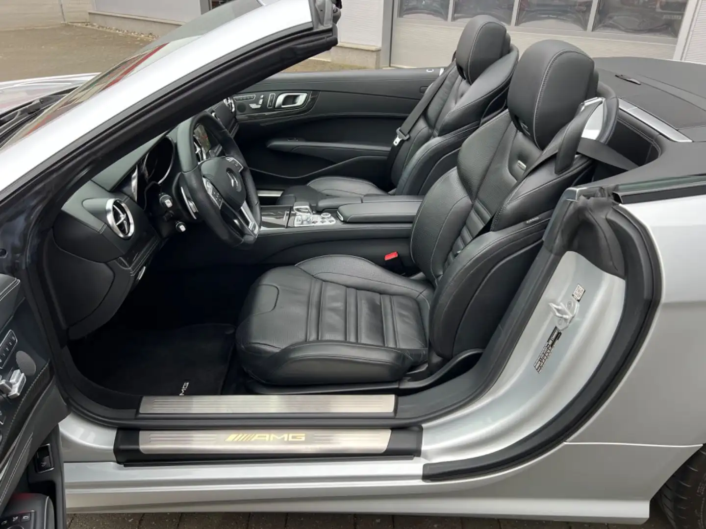 Mercedes-Benz SL 63 AMG DEUTSCHES FAHRZEUG 2.HD,DB -SCHECKHEFT Zilver - 2