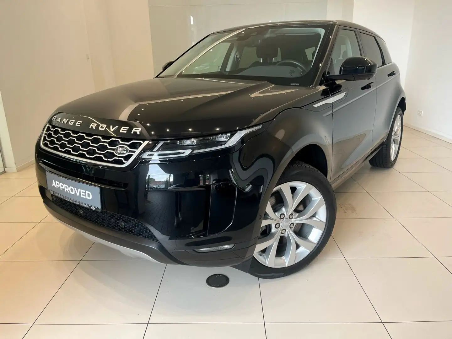 Land Rover Range Rover Evoque D150 SE Panorama & AHK elk. Noir - 1
