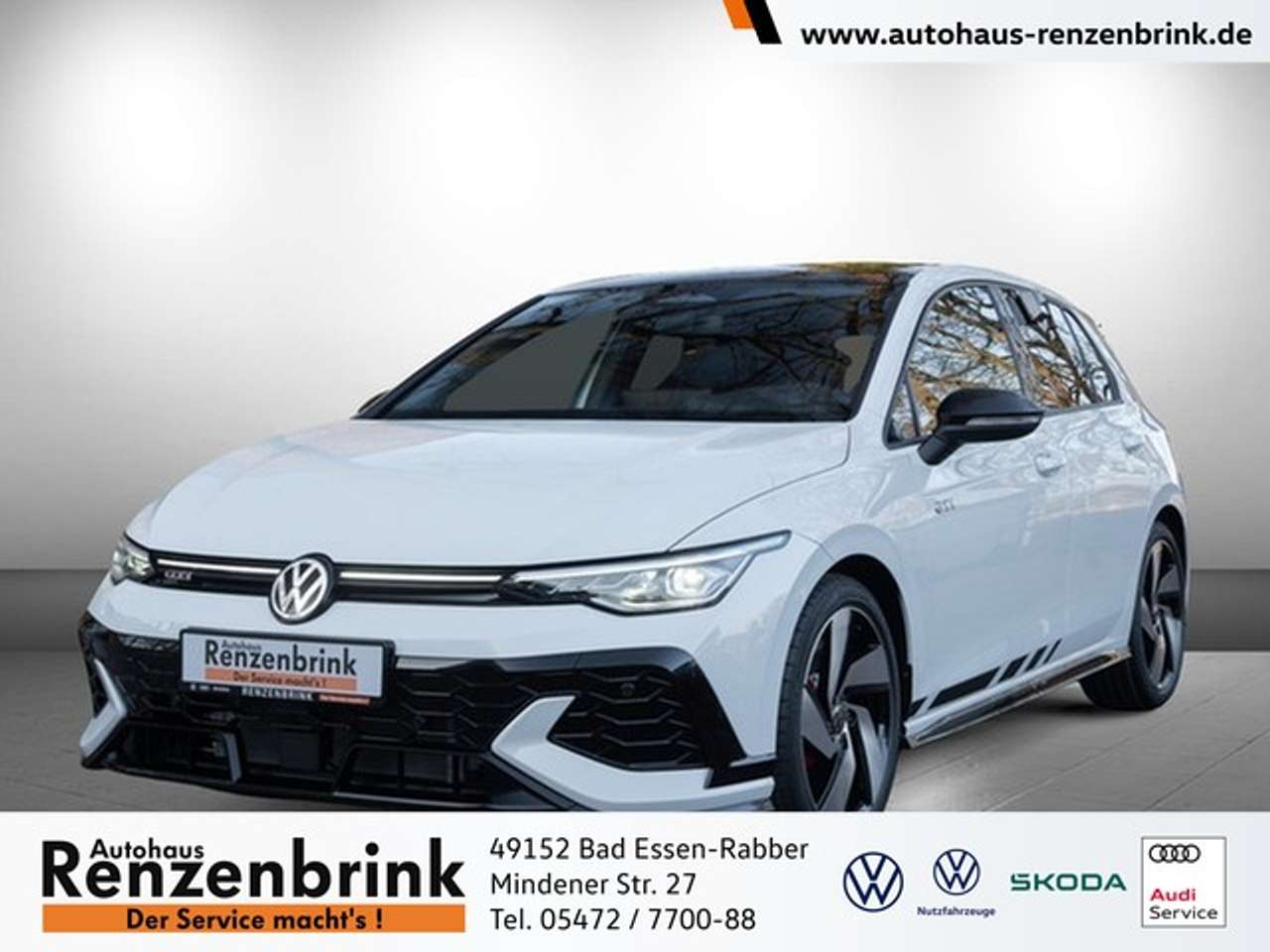 Volkswagen Golf — Volkswagen Golf VIII GTI Clubsport TSI DSG Black Style