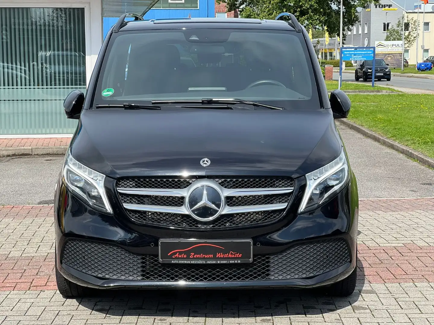 Mercedes-Benz V 220 V 300 d EDITION lang Standheizung AHK Leigepaket Siyah - 2