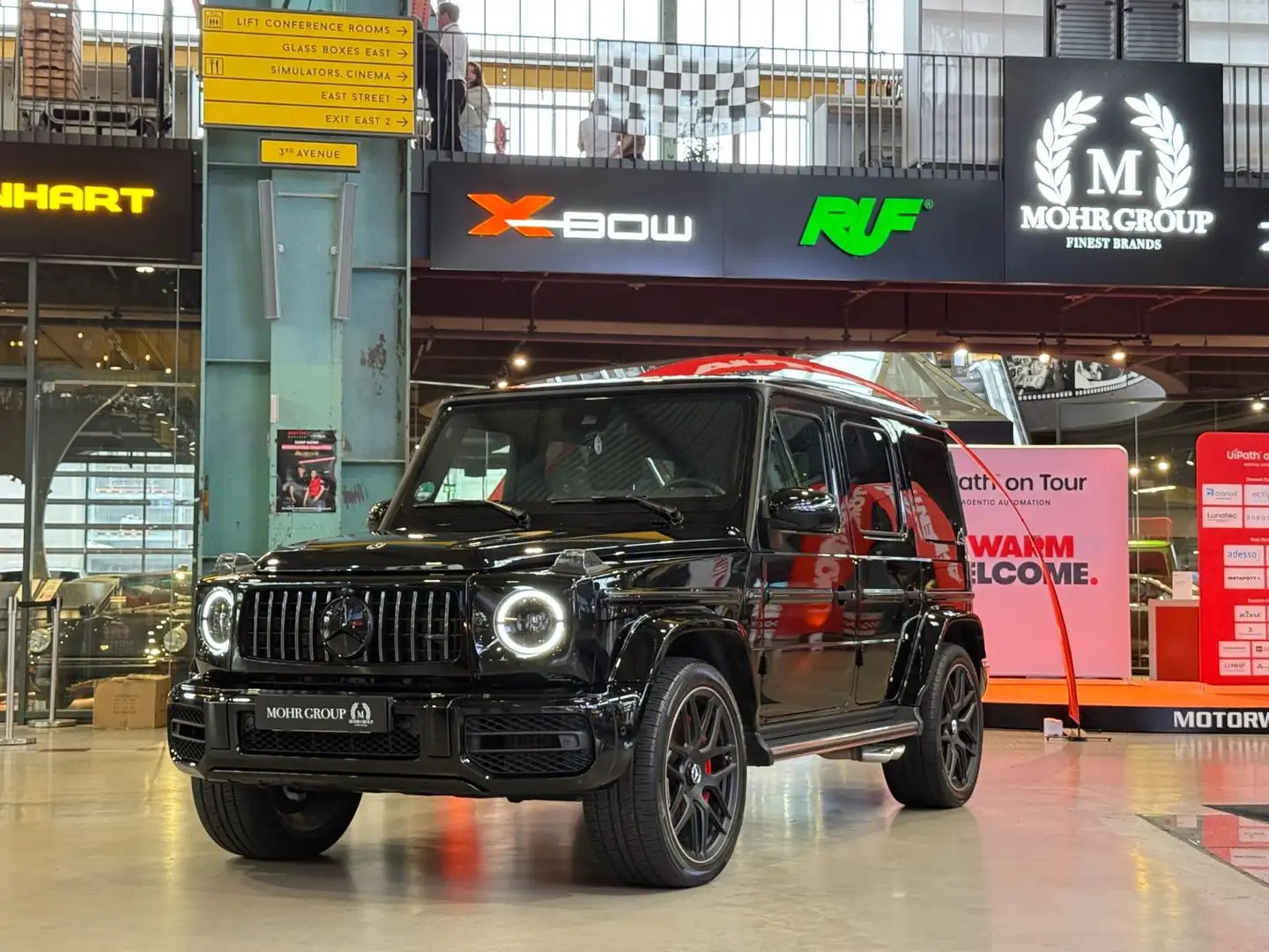 Mercedes-Benz G 63 AMG /Garantie/Superior/Night/Kamera Чёрный - 1