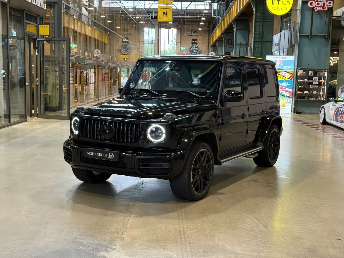 Mercedes-Benz G 63 AMG /Garantie/Superior/Night/Kamera Чёрный - 2