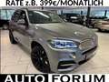 BMW X5 M d LEDER AHK HEADUP PANO ACC SOFTCLOSE H/K Grau - thumbnail 1