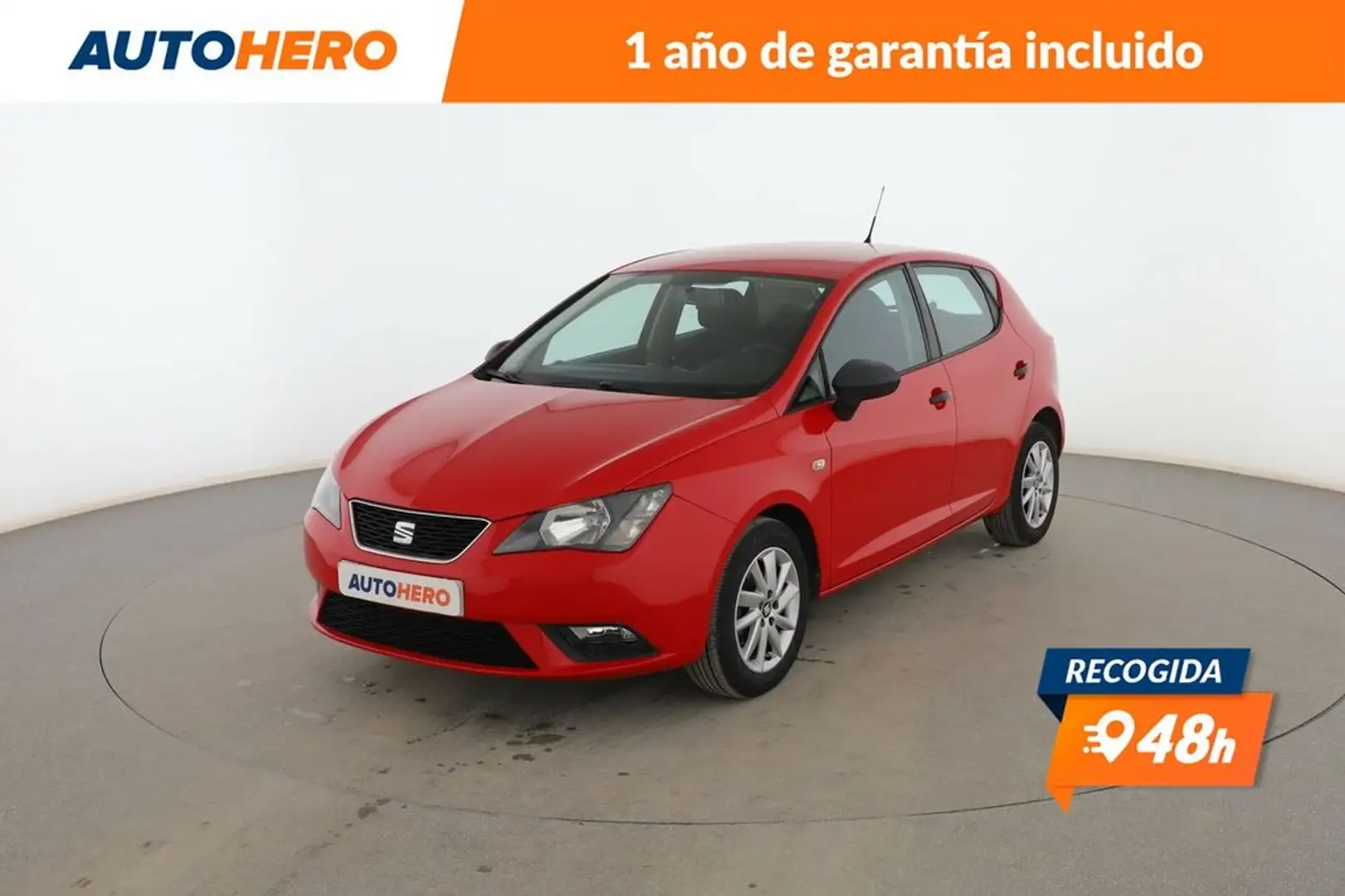 SEAT Ibiza 1.2 TSI Reference Plus Amarillo - 1