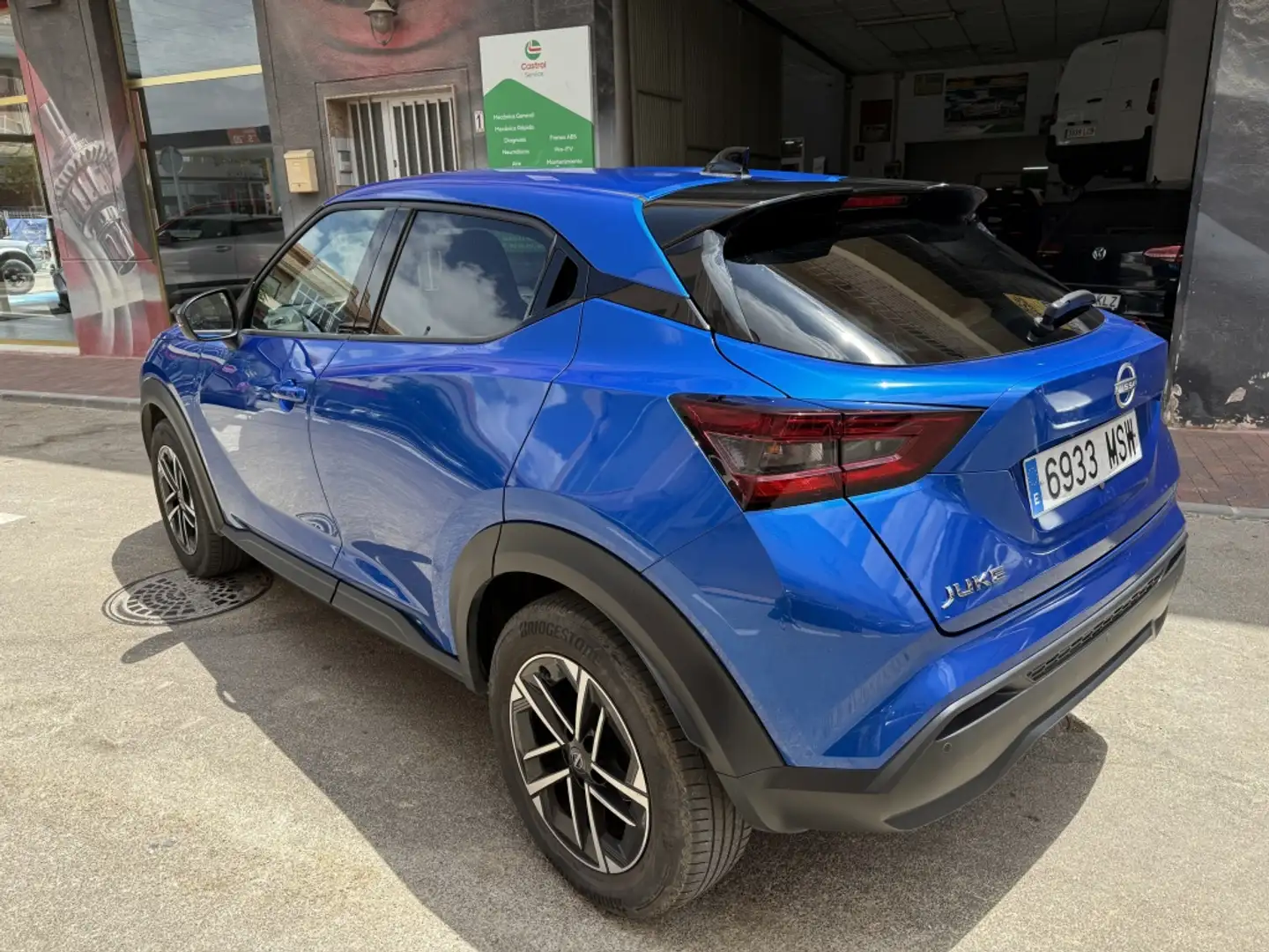 Nissan Juke 1.0 DIG-T N-Connecta 4x2 DCT 7 114 Azul - 2