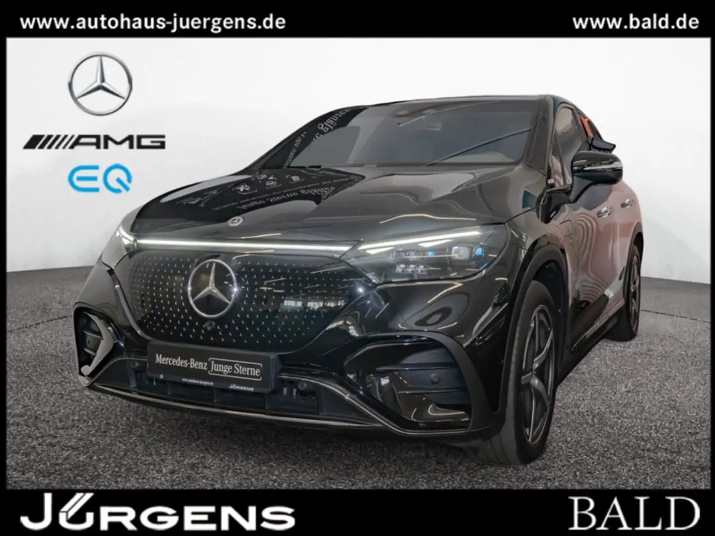 Mercedes-Benz EQE SUV EQE 500 4M SUV AMG-Sport/Hyper/Pano/Burm/AHK/HUD Negro - 1