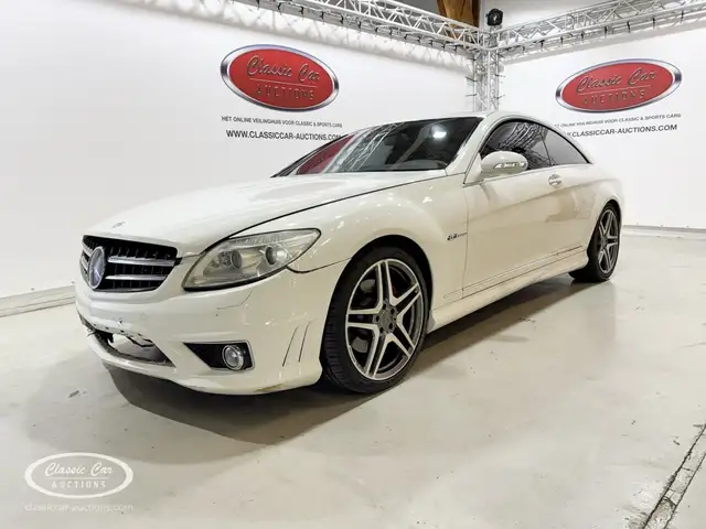 Mercedes-Benz 500 CL  - ONLINE AUCTION