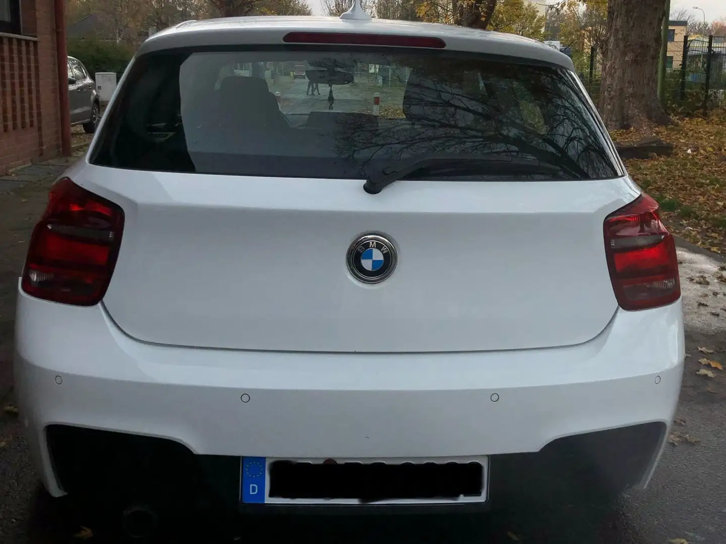 BMW 114 114i Weiß - 1