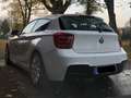 BMW 114 114i Blanc - thumbnail 4