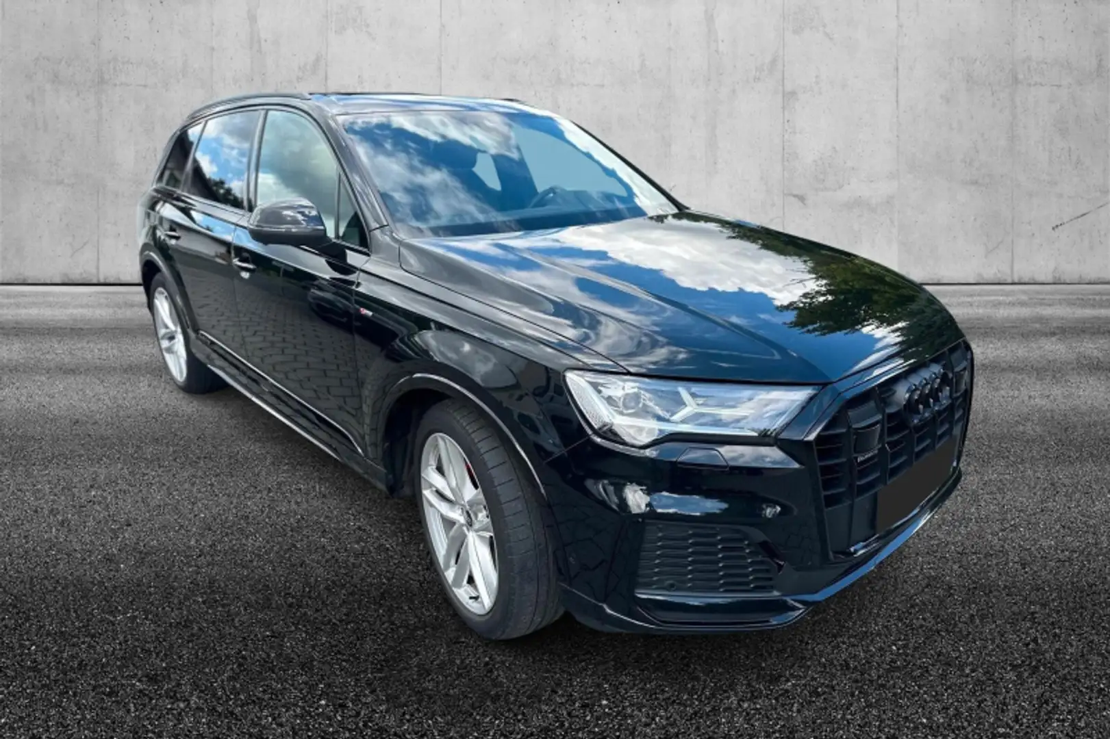 Audi Q7 50 TDI quattro tiptronic Sport Nero - 1