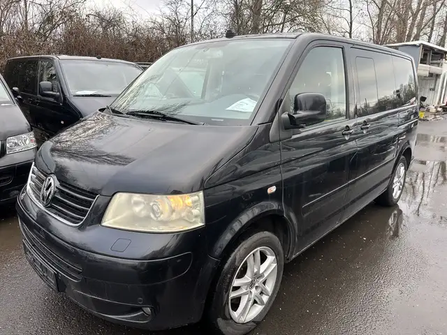 Volkswagen T5 Multivan Highline 2,5 TDI 174 PS KLIMA LEDER STANDHEIZUNG