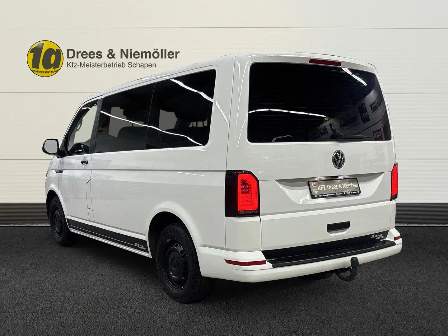 Volkswagen T6 Multivan Trendline+AHK+Stand.Heiz+GJR+APP+Kam Blanco - 2