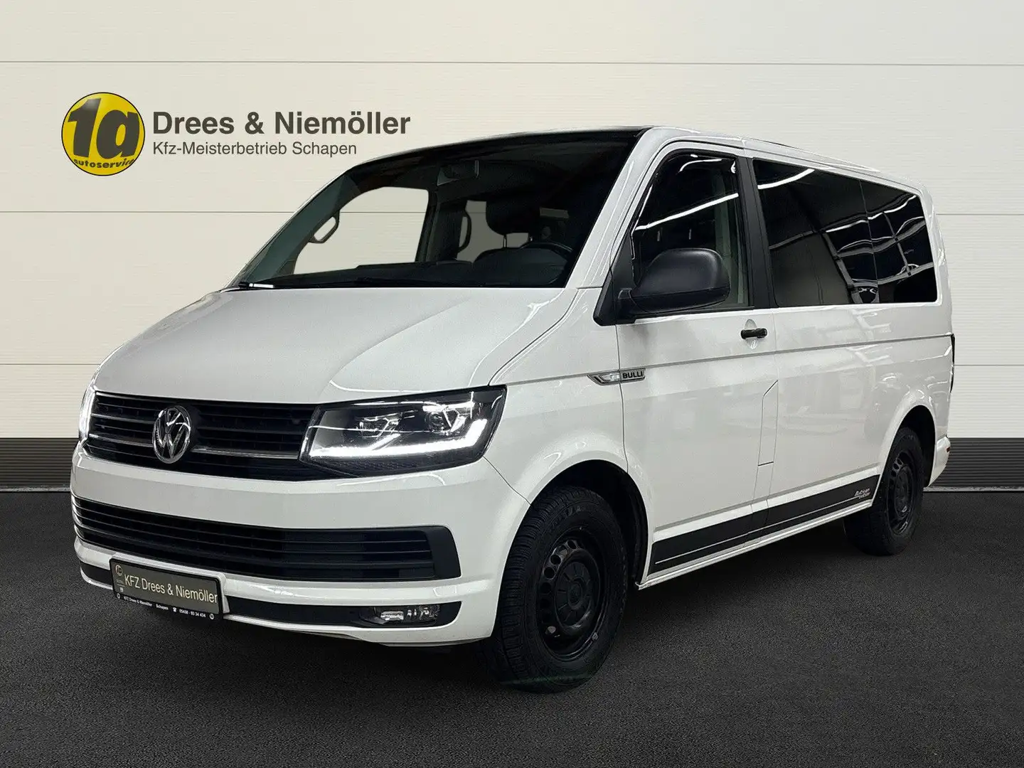 Volkswagen T6 Multivan Trendline+AHK+Stand.Heiz+GJR+APP+Kam Blanco - 1