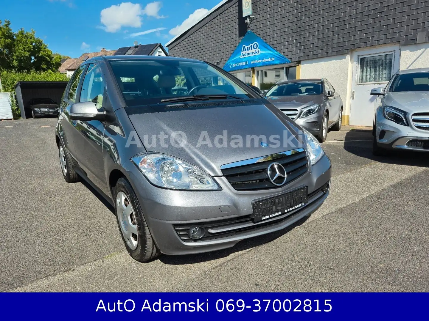 Mercedes-Benz A 180 Autotronic 1. Hand Classic 134tkm AHK Grau - 1