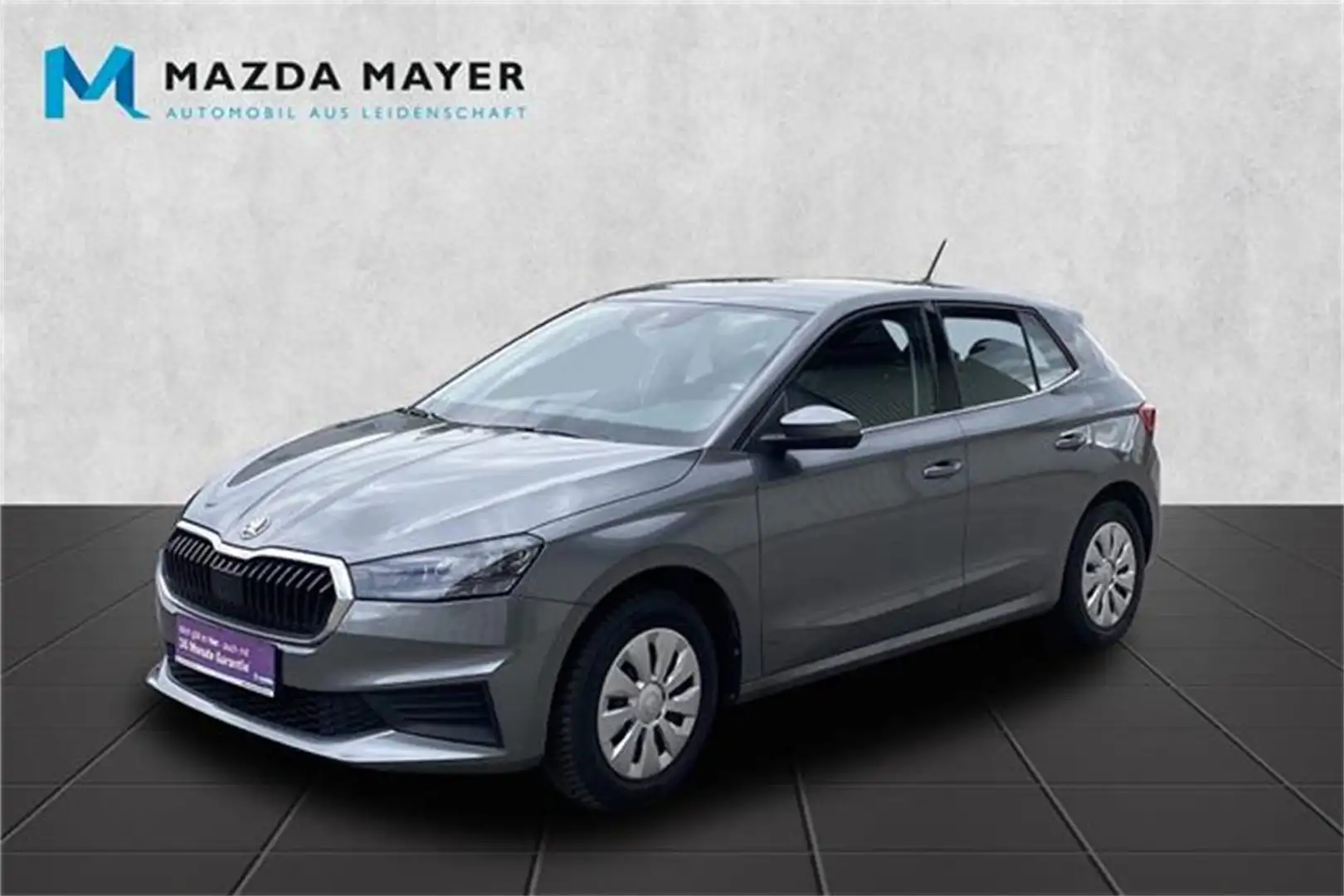 Skoda Fabia Kurzheck (PJ) Ambition Grijs - 1