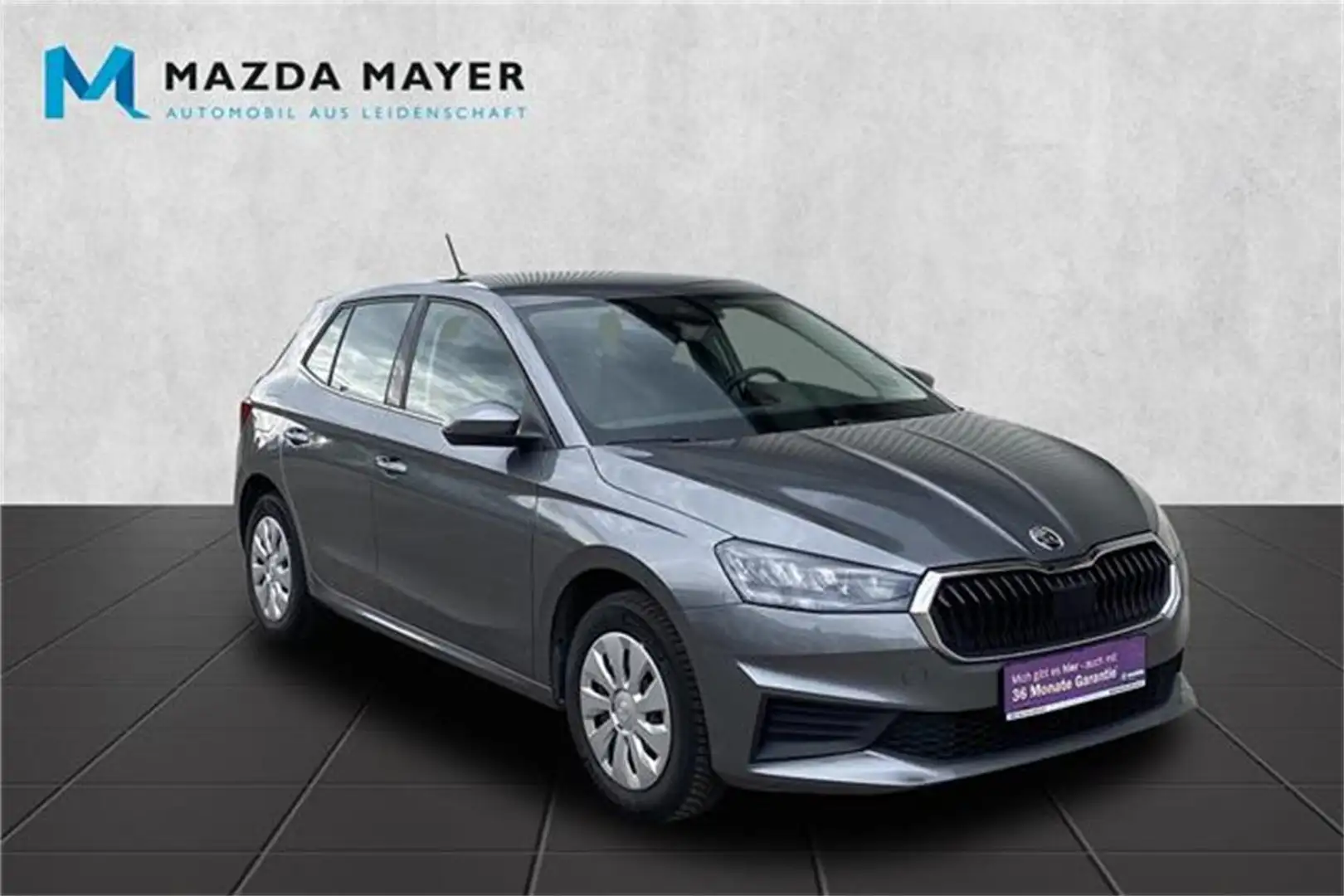 Skoda Fabia Kurzheck (PJ) Ambition Gris - 2