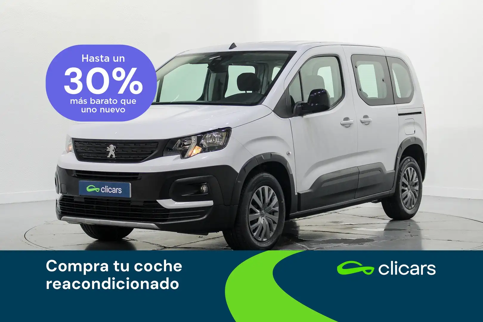 Peugeot Rifter 1.5BlueHDi S&S Standard Active Pack 100 Bílá - 1