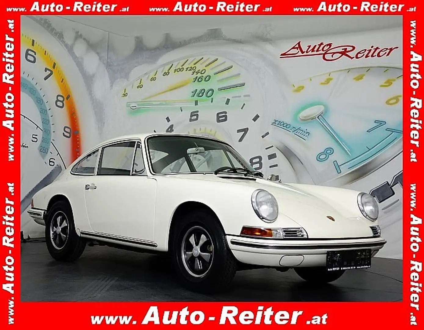 Porsche 911 L 2.0 SWB Coupe Kompletter Neuaufbau! 40.000 Eu... Weiß - 1