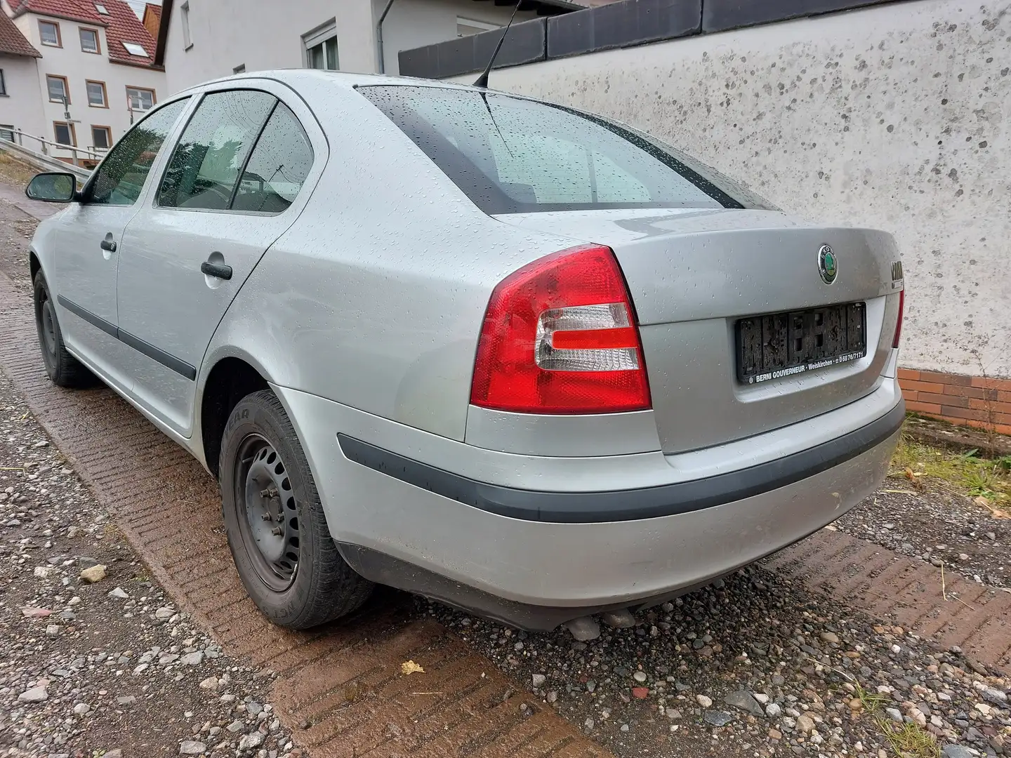 Skoda Octavia Octavia Limo  1.9 TDI Classic1 Hand Servicheft Silber - 2