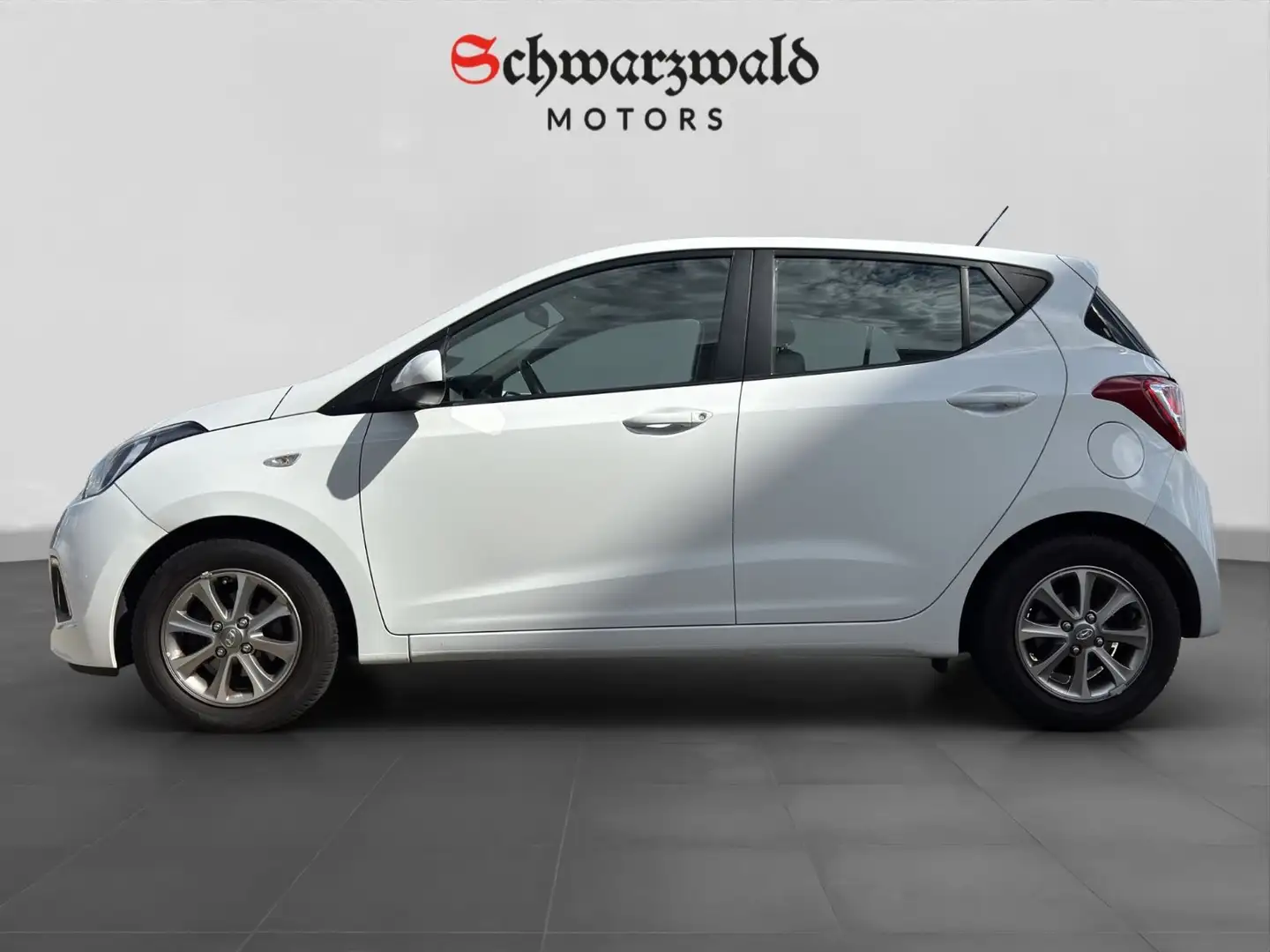 Hyundai i10 Scheckheft Shz Klima 4/5 Türen 1 Hand Blanc - 2