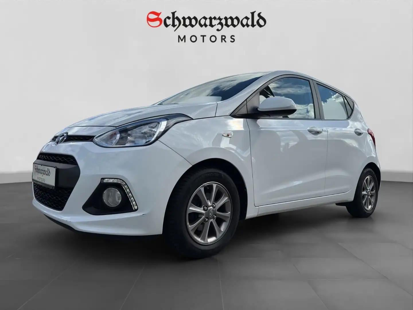 Hyundai i10 Scheckheft Shz Klima 4/5 Türen 1 Hand Blanc - 1
