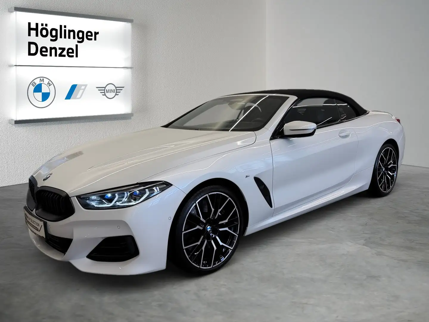 BMW 840 i xDrive Weiß - 2
