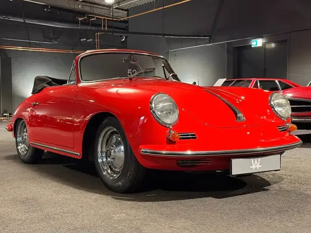 Porsche 356 B 1600 S Cabrio/Top/Sportfahrwerk/Motorrev.