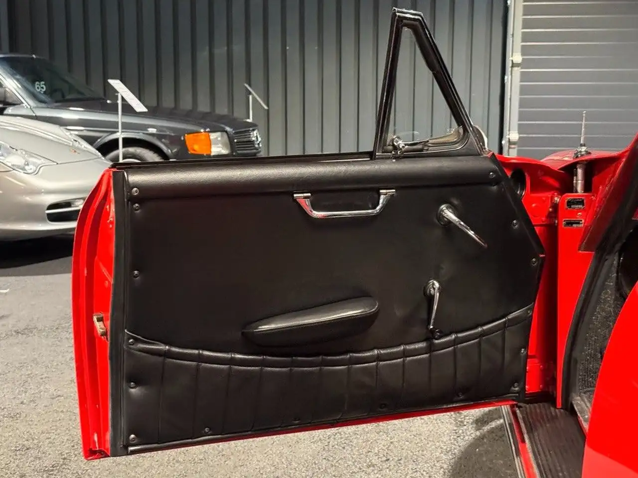 Porsche 356 B 1600 S Cabrio/Top/Sportfahrwerk/Motorrev., foto 11
