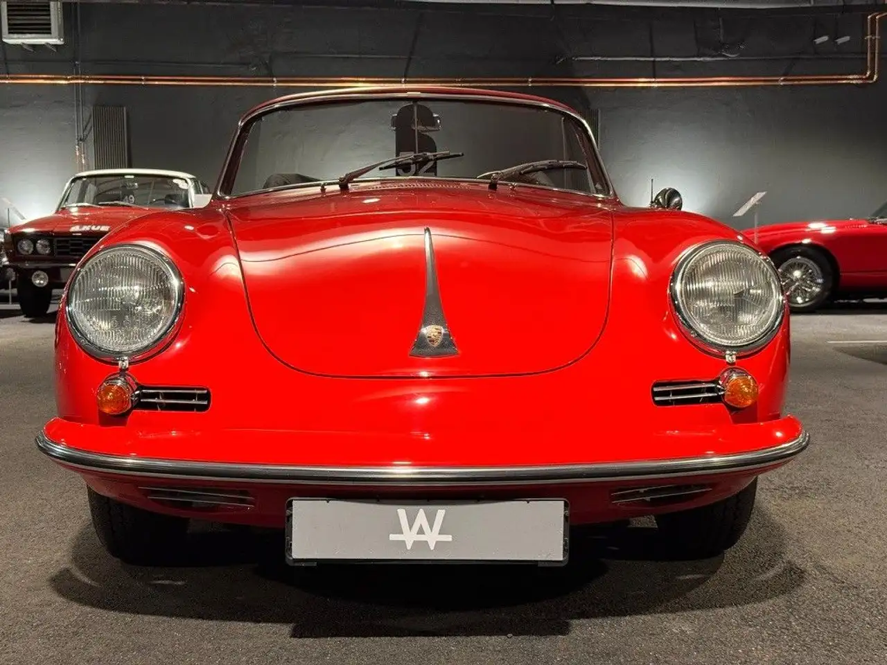 Porsche 356 B 1600 S Cabrio/Top/Sportfahrwerk/Motorrev., foto 2