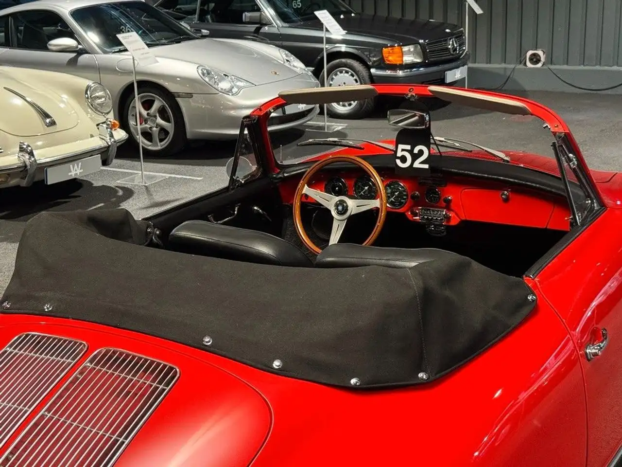 Porsche 356 B 1600 S Cabrio/Top/Sportfahrwerk/Motorrev., foto 9