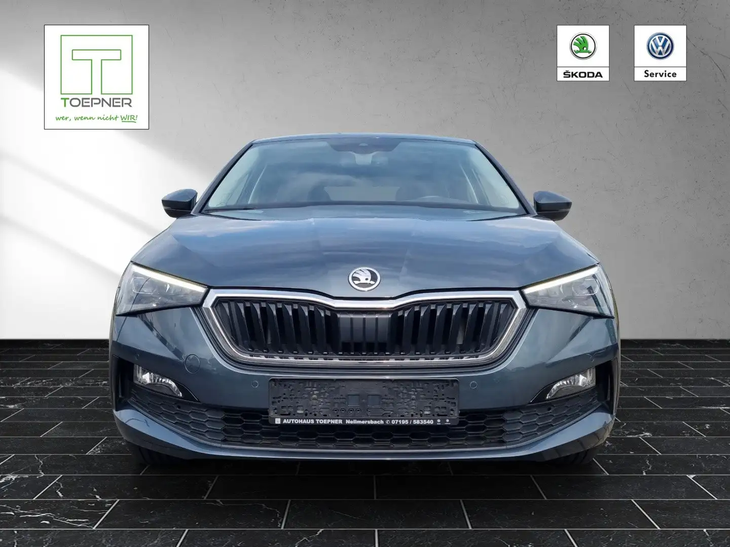 Skoda Scala Clever 1,0 TSI DSG GRA PDC LED Grau - 1