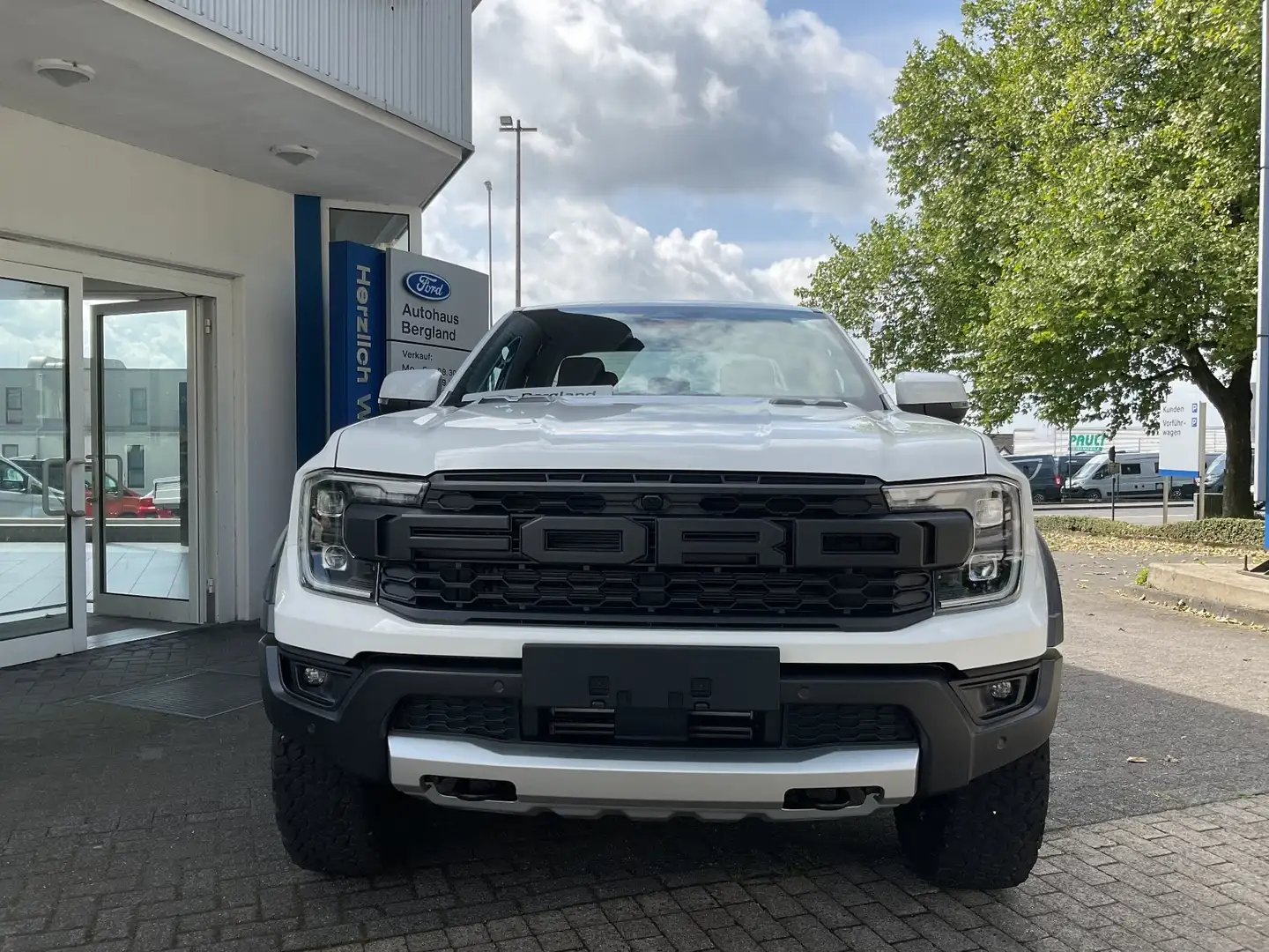 Ford Ranger Raptor Doppelkabine 3.0l V6 *360-Kamera* Blanc - 2