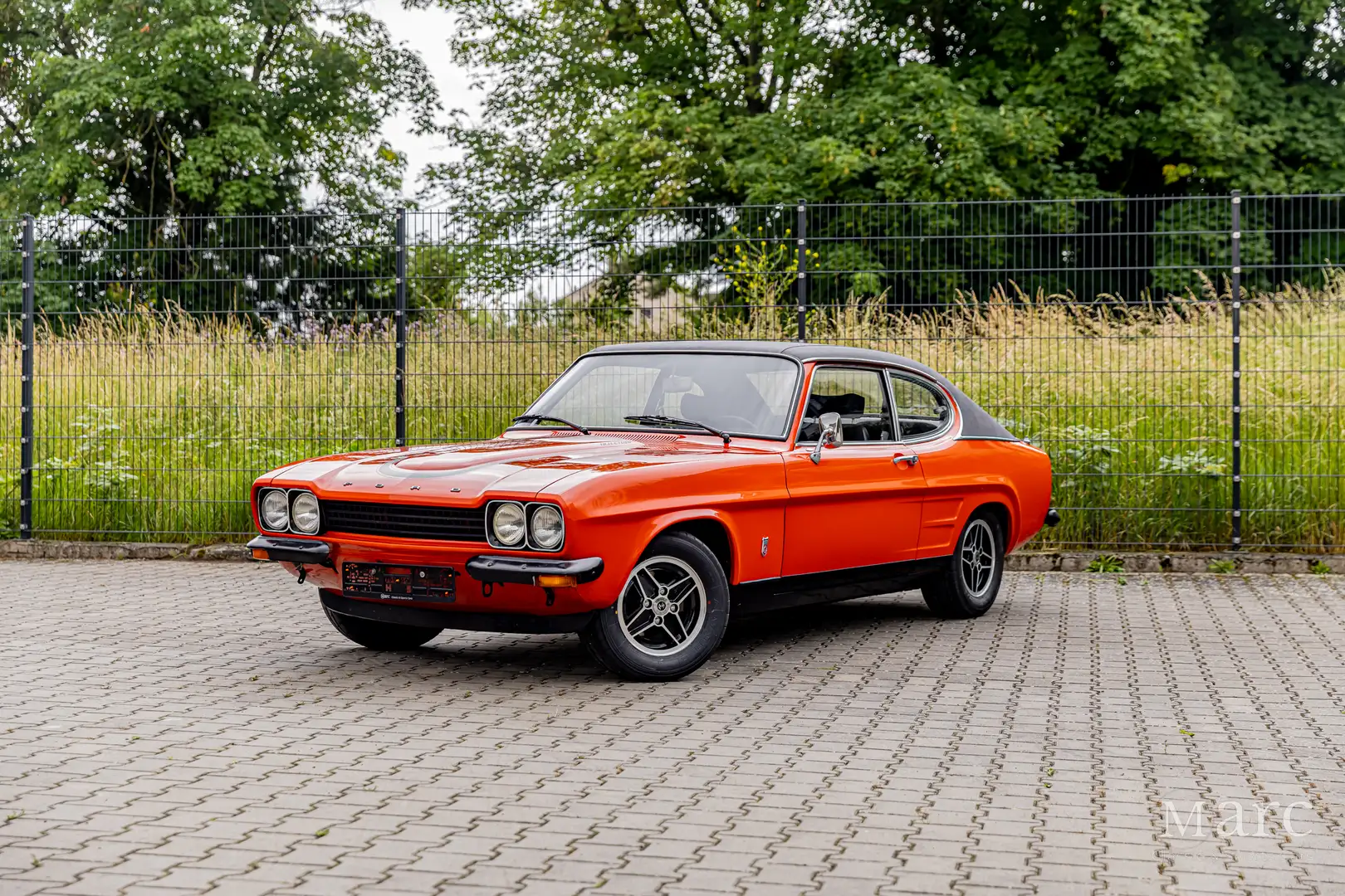 Ford Capri 2600 RS - Originalzustand - Matching Numbers Rouge - 1