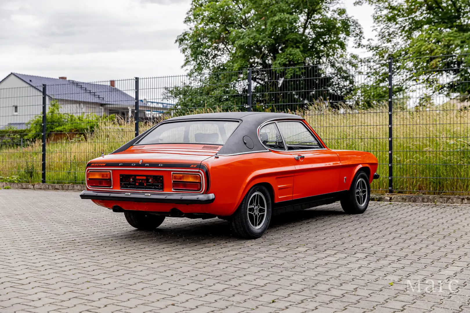 Ford Capri 2600 RS / original / matching numbers /low mileage Rot - 2