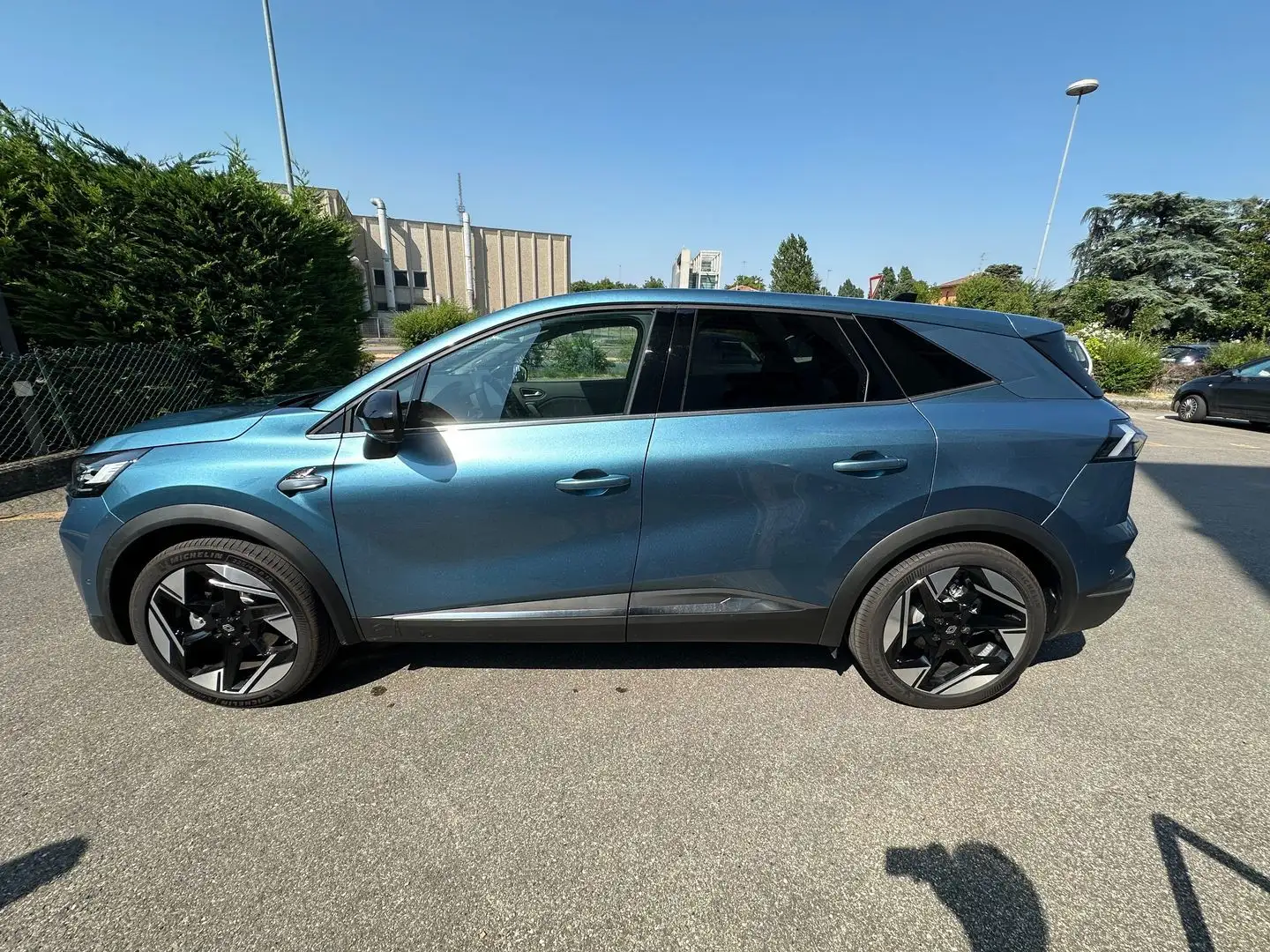 Renault Symbioz Iconic E-TECH HEV 145 Blau - 2