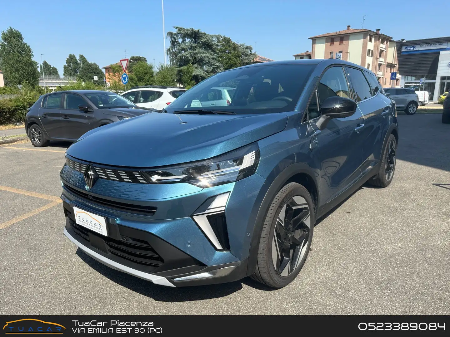 Renault Symbioz Iconic E-TECH HEV 145 Blau - 1
