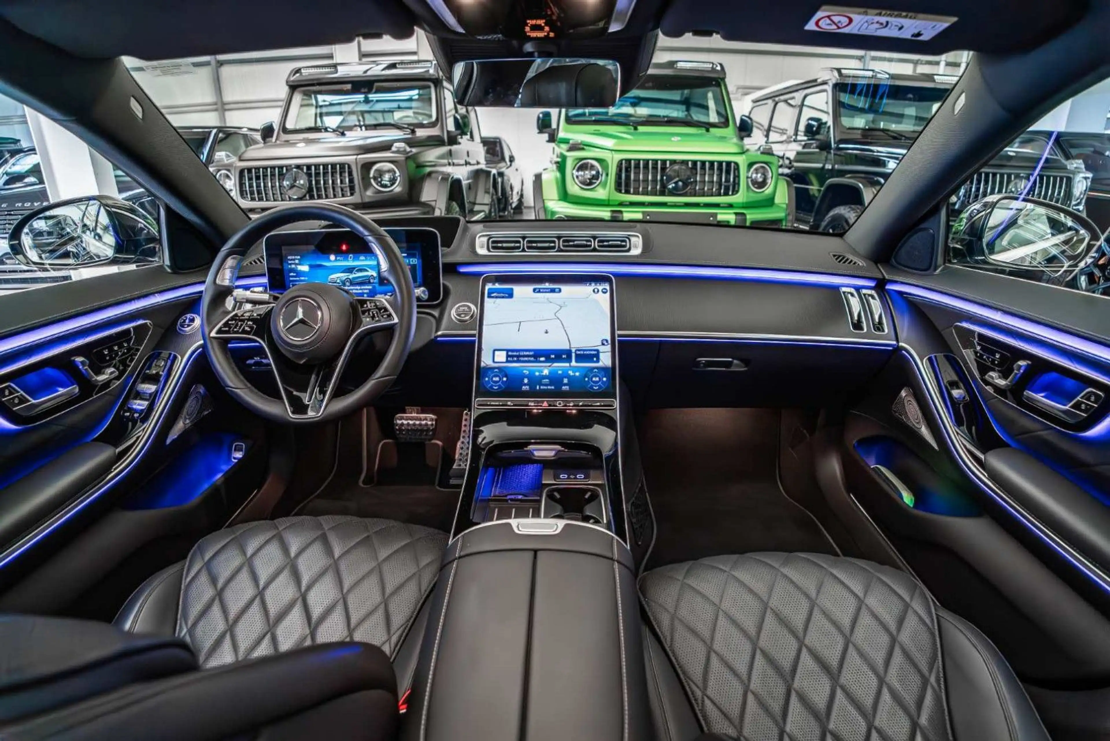 Mercedes-Benz S 350 d 4M Long / AMG Line / Drive Pilot / Pano — photo 2