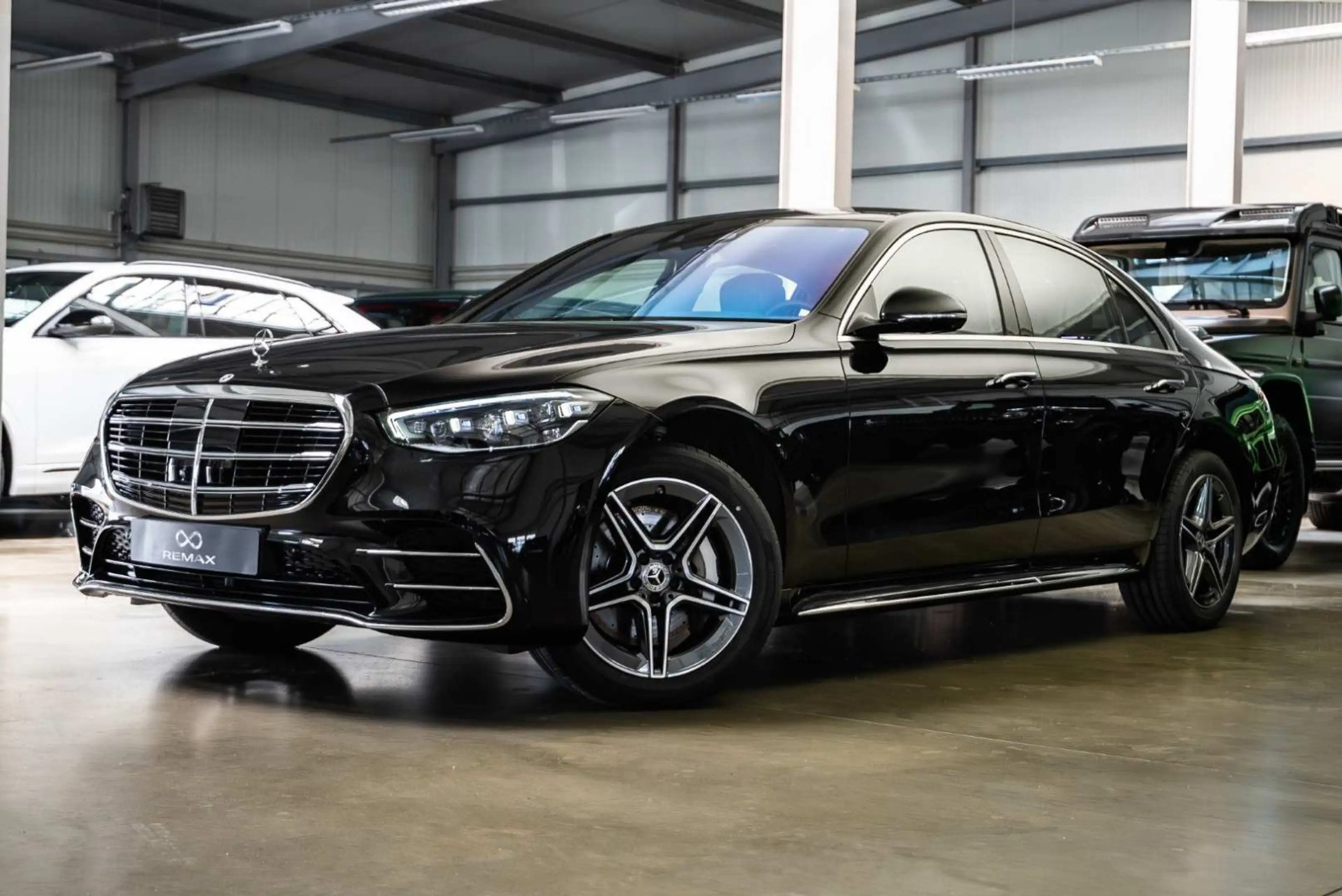 Mercedes-Benz S 350 d 4M Long / AMG Line / Drive Pilot / Pano — photo 5