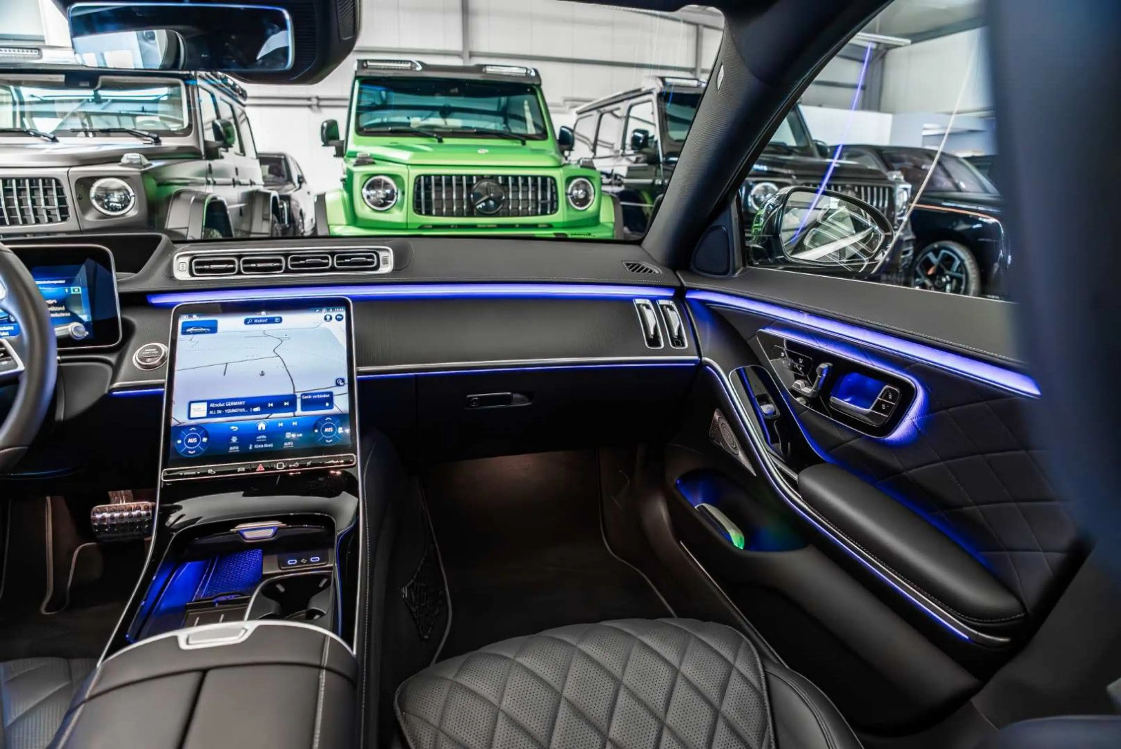 Mercedes-Benz S 350 d 4M Long / AMG Line / Drive Pilot / Pano — photo 4
