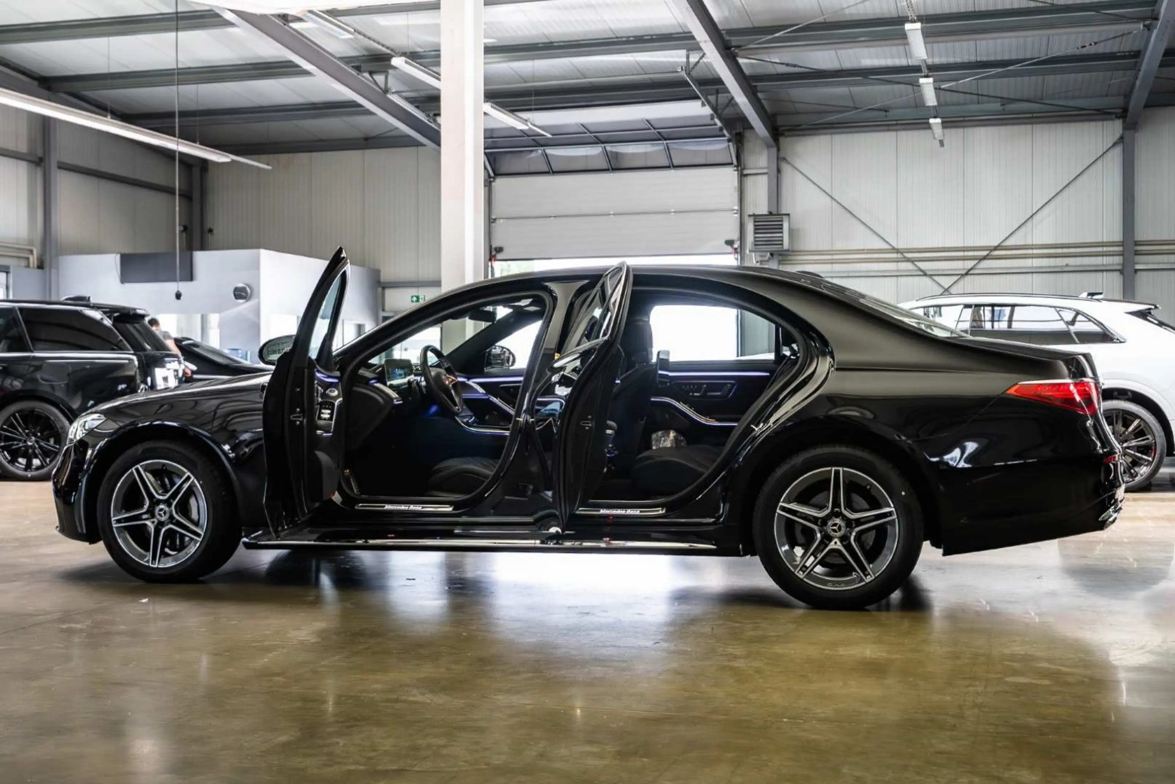 Mercedes-Benz S 350 d 4M Long / AMG Line / Drive Pilot / Pano — photo 9