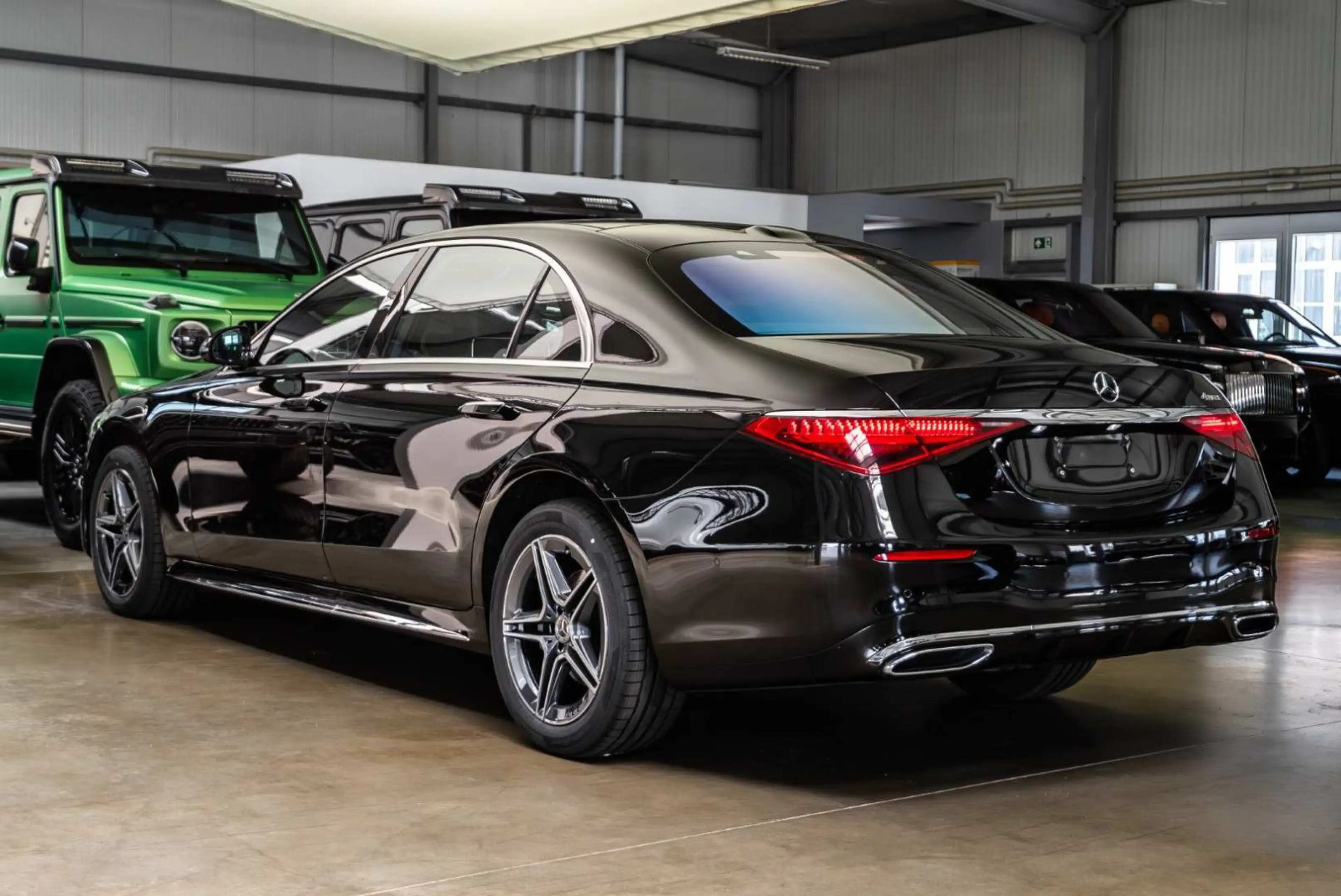 Mercedes-Benz S 350 d 4M Long / AMG Line / Drive Pilot / Pano — photo 10