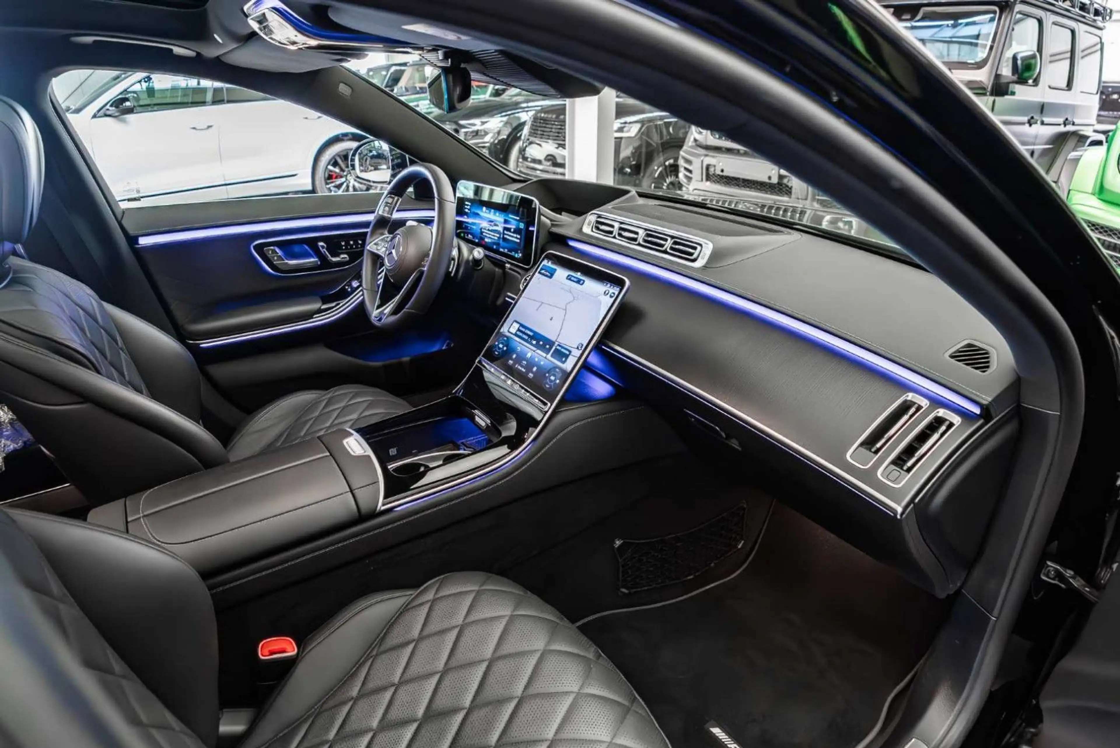Mercedes-Benz S 350 d 4M Long / AMG Line / Drive Pilot / Pano — photo 14